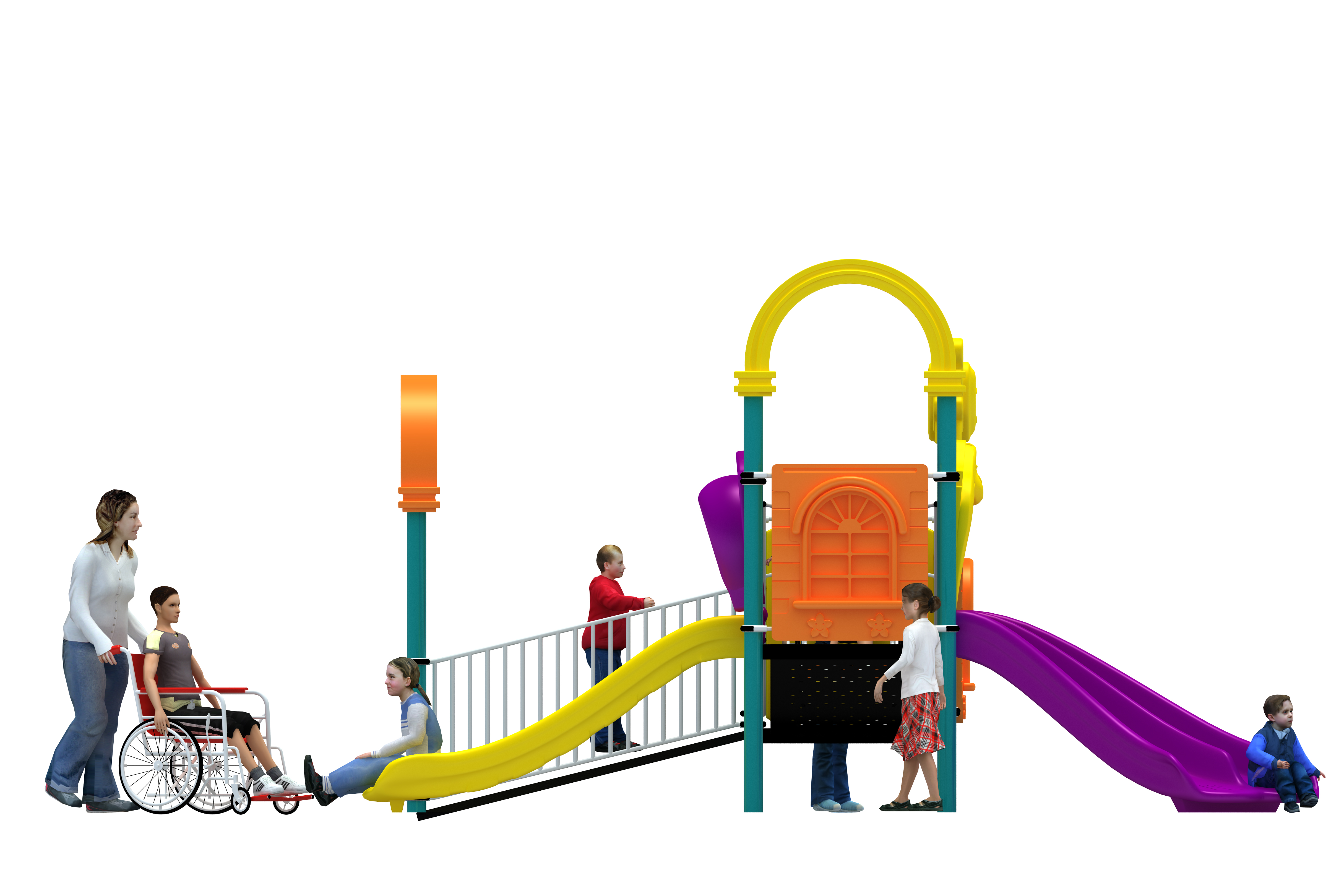 Engelsiz Seri Oyun Grubu ENG-03 | Engelsiz Seri Oyun Grubu | Erse Kent Mobilyaları